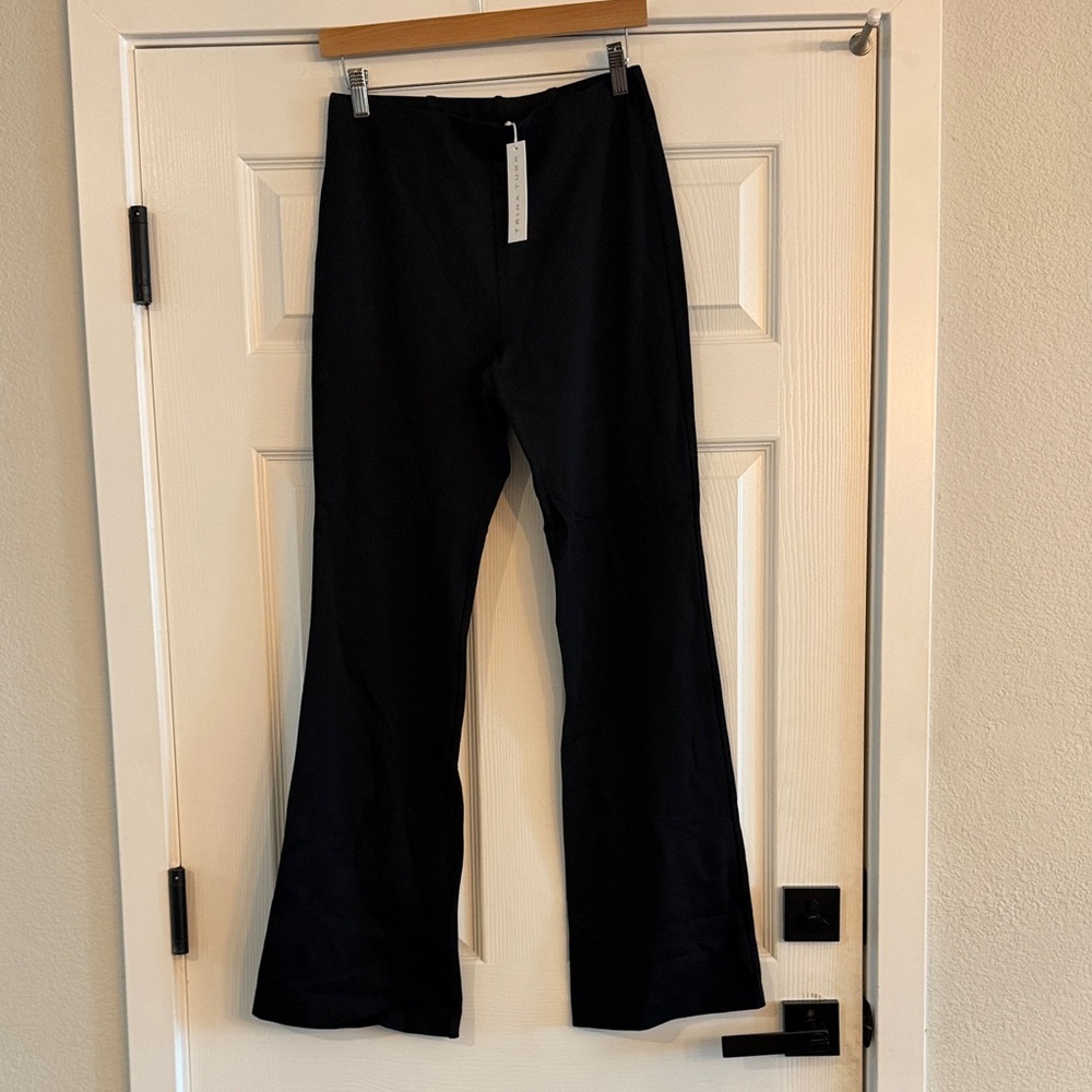 NWT TRINA Turk Black Flared‎ Pants Small